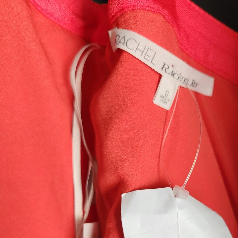 Brand NEW RACHEL ROY Red Dress - Picture 5 of 7